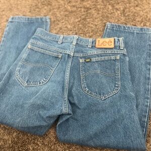 Vintage Lee Made in USA Denim Jeans – 30x25